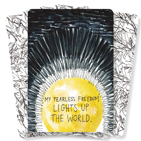 The Universe Has Your Back Inspirational Cards Deck Oracle