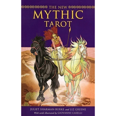 The NEW Mythic Tarot Cards Deck Book Set Esoteric Telling US Games Systems Myt78