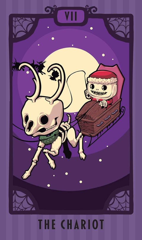 Funko Disney Nightmare Before Christmas Tarot Deck & Guidebook