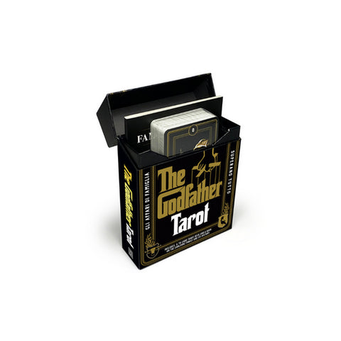 The Godfather Tarot Deck 78 Cards & Guidebook Corleone Becker & Meyer