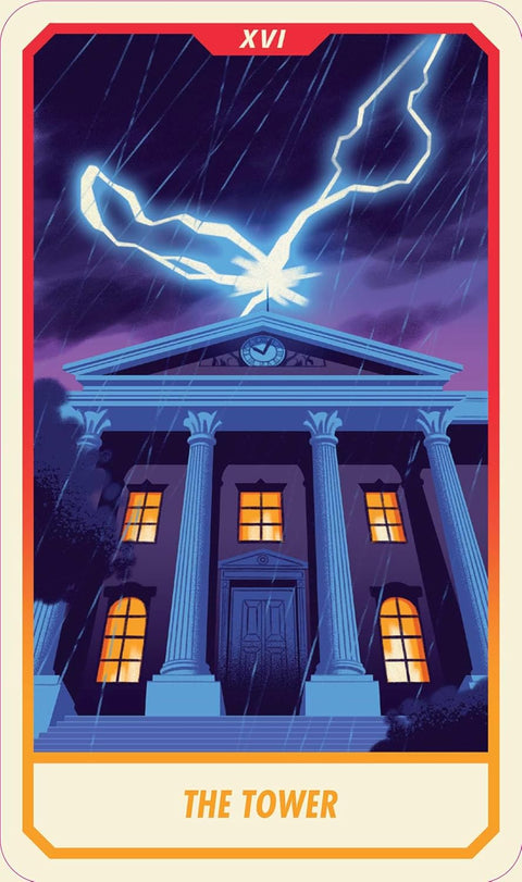 Back to the Future Tarot Card Deck & Guidebook Official Insight Editions