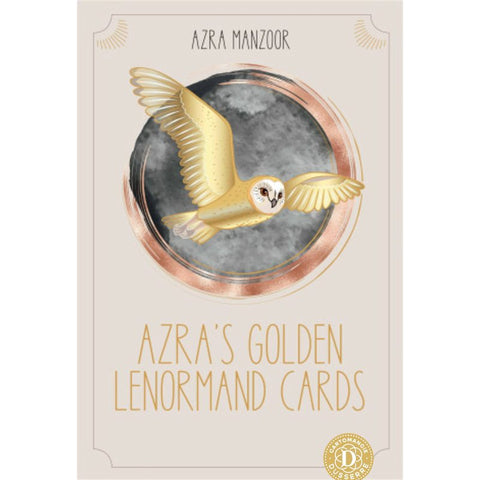 Azra’s Golden Lenormand Cards AGM