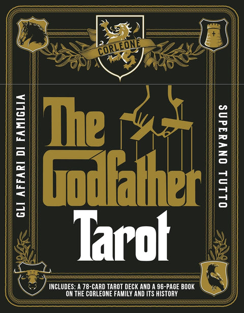 The Godfather Tarot Deck 78 Cards & Guidebook Corleone Becker & Meyer