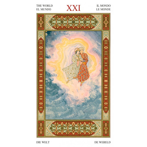 Tarot of the Thousand and One Nights 78 Card Deck by Lo Scarabeo