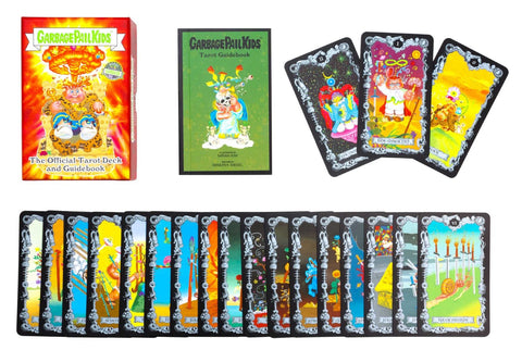Garbage Pail Kids Tarot Cards Deck And Guidebook Artwork Insight Editions NEW