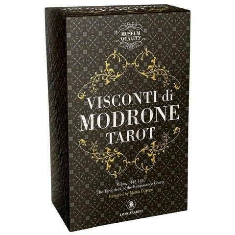 Visconti Di Modrone Tarot Cards Deck Lo Scarabeo Museum Quality Line Sp11