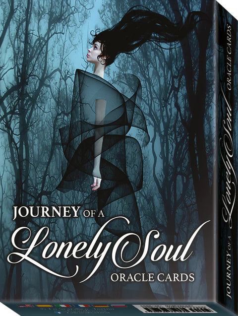 Journey of a Lonely Soul Oracle Deck Shadow Work Cards Lo Scarabeo Italy
