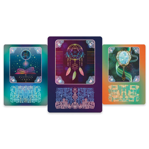 All Hallow's Eve Oracle Cards Sacred Scribe Publishing