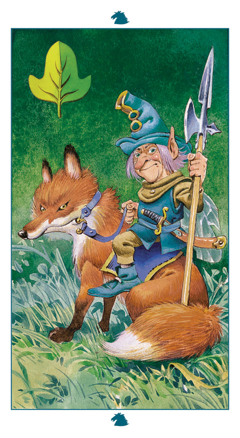 Fairy Tarot Deck Cards Mattioli Lo Scarabeo Esoteric Fortune Telling