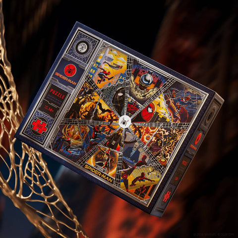 Spider-Man 1000 pcs. Jigsaw Puzzle Theory11