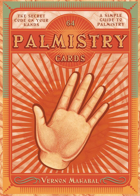 Palmistry cards Insight Editions