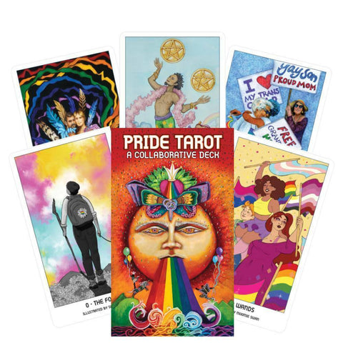 Pride Tarot Deck by US Games – 78 Cards & Guidebook LGBTQ+ Edition