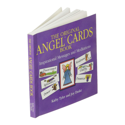The Original Angel Cards & Book Set Silver Anniversary Oracle Deck