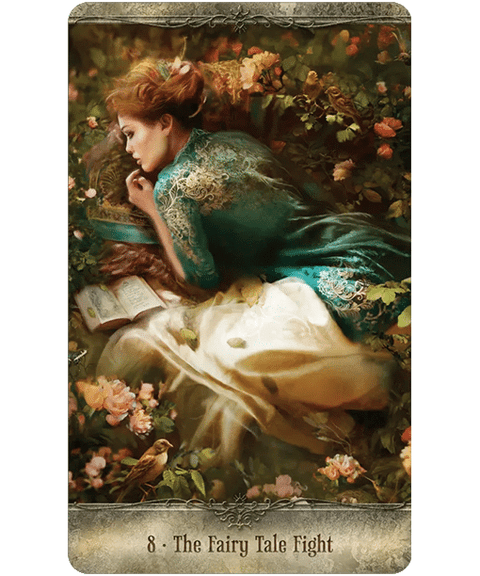 Fearless Fight Like A Girl Oracle Cards Deck Feminine Power US Games Systems