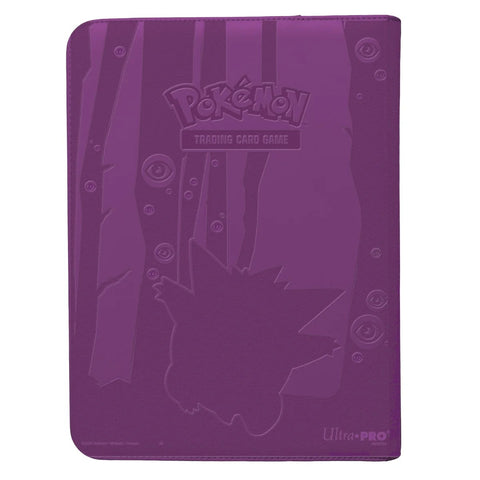 Ultra Pro Pokémon Gengar 9-Pocket Zippered Pro-Binder Card Album