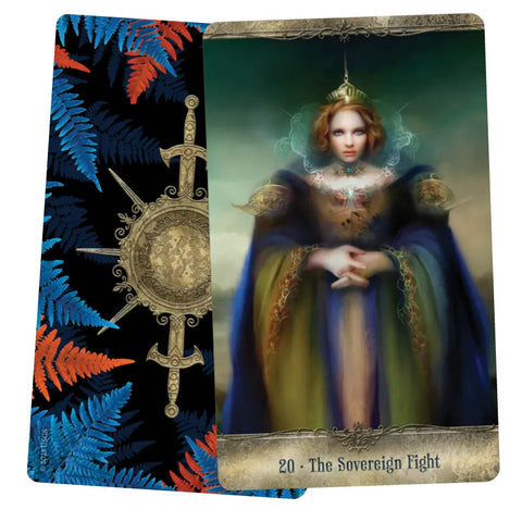 Fearless Fight Like A Girl Oracle Cards Deck Feminine Power US Games Systems