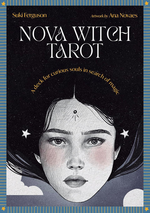 Nova Witch Tarot cards Blue Angel