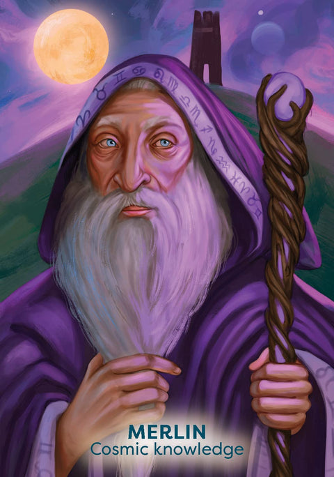 Goddesses, Gods And Guardians Oracle Cards Deck By Sophie Bashford