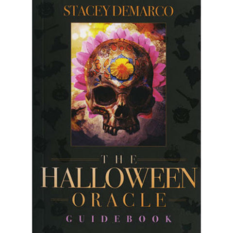 Halloween Oracle Tarot Divination Deck by Stacey Demarco Blue Angel