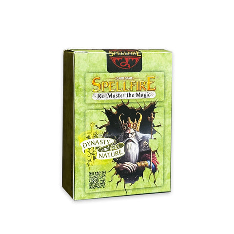 Spellfire Dynasty & Nature Dual Deck Card Game Starter Set New Sealed