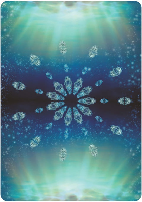 Water Temple Oracle Cards Deck Blue Angel Suzy Cherub Esoteric Divination