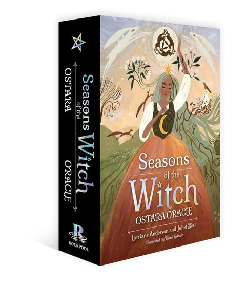 Seasons of the Witch Ostara Oracle Deck 44 Cards