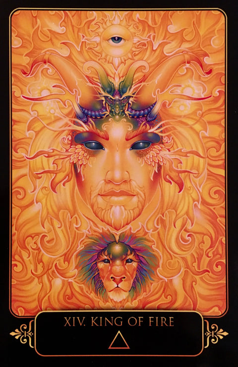 Dreams of Gaia Tarot Deck 78 Cards with Guidebook by Blue Angel