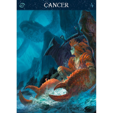 Barbieri Zodiac Astrology Oracle Deck 26 Cards Lo Scarabeo