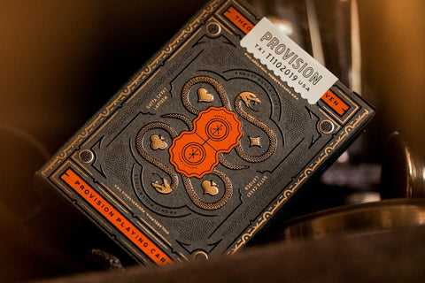 Theory11 Provisions Premium Playing Cards Deck Magic tricks USA