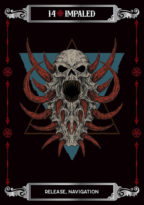 The Shadow of Darkness Oracle Deck 44 Cards & Guidebook by Rockpool