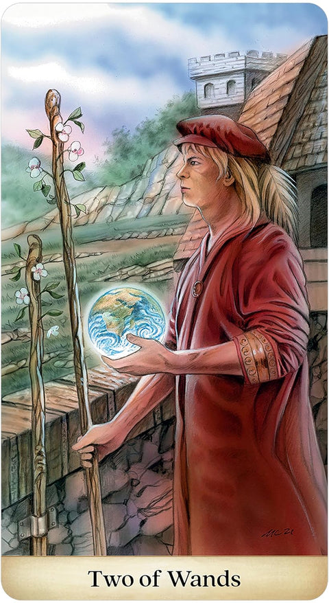 Calandra Tarot US Games Systems