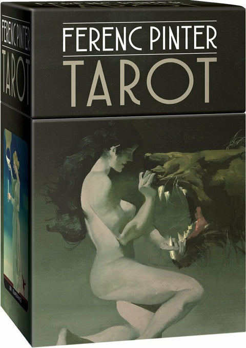 Ferenc Pinter Tarot Deck & Guidebook Lo Scarabeo 78 Divination Cards