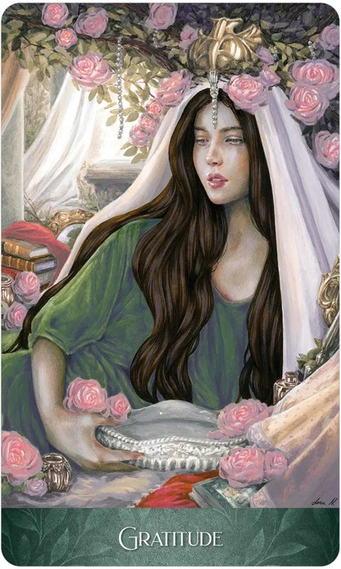 The Luminescent Oracle Deck US Games Systems