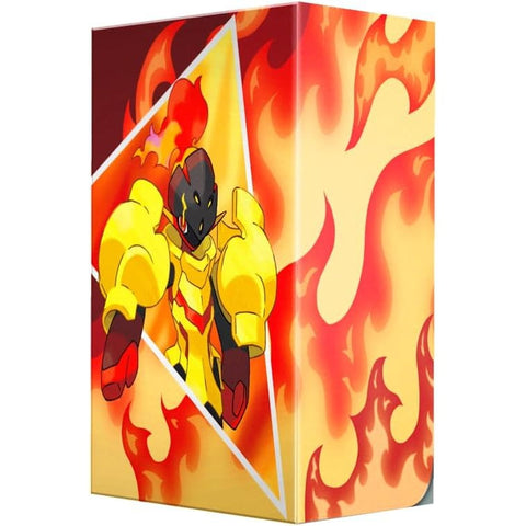 Ultra PRO Pokemon TCG Armarouge Full-View Deck Box, 75 Cards, Divider