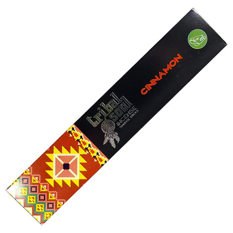 Tribal Soul Cinnamon Incense Sticks by Hari Darshan, 12 Sticks, 60min