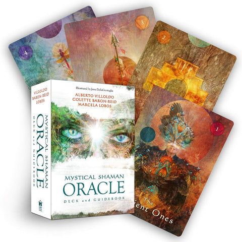 Mystical Shaman Oracle Divination Cards Deck Villoldo Wisdom Hay House NEW