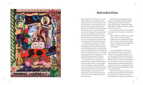 The Vision Board Oracle Cards & Manifestation Guidebook by Insight Editions
