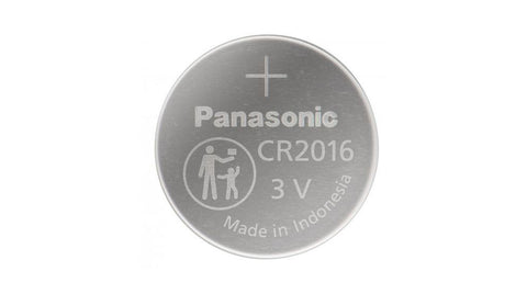 4x Panasonic CR2016 3V Lithium Coin Cell Batteries DL2016 ECR2016