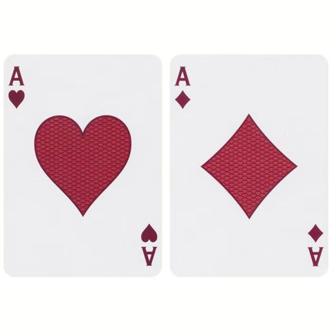 Bicycle Snake Playing Cards Deck Red Gold Poker Magic Sealed USA