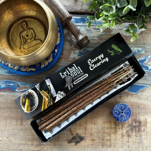 Energy Clearing - Tribal Soul Incense Spiritual Series Hari Darshan