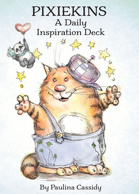 Pixiekins Daily Inspiration Tarot Deck Paulina Cassidy US Games New