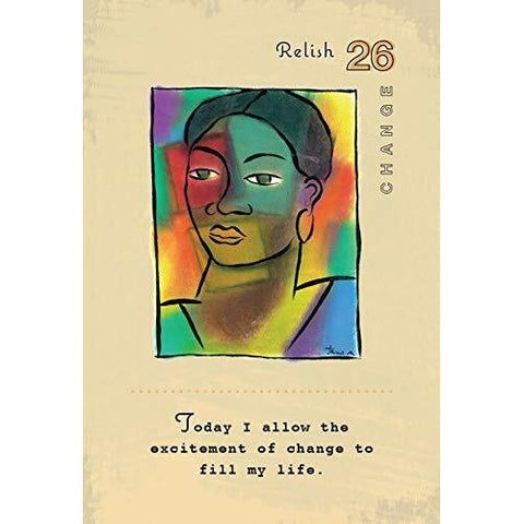 Soulful Wisdom Oracle Cards for Women 50-Card Deck & Guidebook Beyond Words