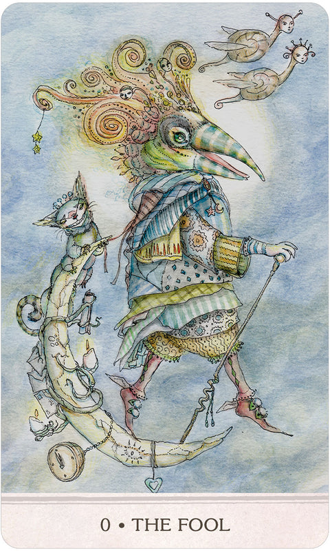 Phantasma Tarot Cards Deck US Games Systems Inc Paulina Fae Cassidy Esoteric NEW