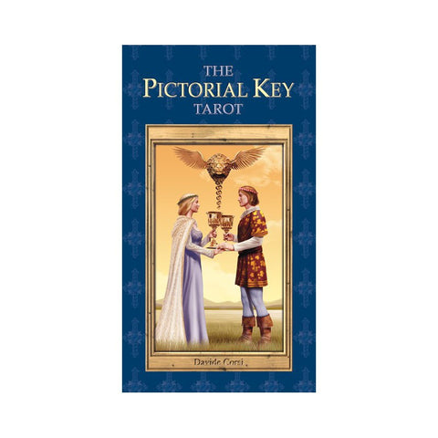 The Pictorial Key Tarot Deck Cards Davide Corsi Esoteric Lo Scarabeo Telling NEW