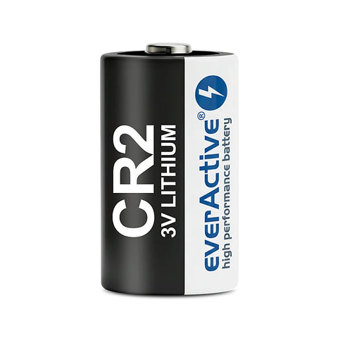 1x everActive CR2 3V Lithium Battery for Camera, Alarm, Flashlight