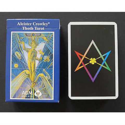 Aleister Crowley Thoth Tarot Pocket Deck 78 Cards AGM US Games New