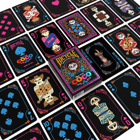 Bicycle Disney Coco Playing Cards Poker Deck – Day of the Dead Theme