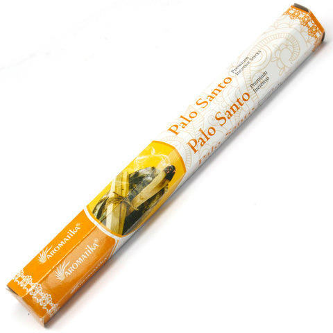 Aromatika Palo Santo Incense Sticks Charcoal-Free 20g Natural Hand-Rolled India