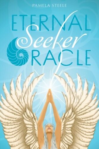 Eternal Seeker Oracle Cards Schiffer Publishing Pamela Steele Inspired NEW