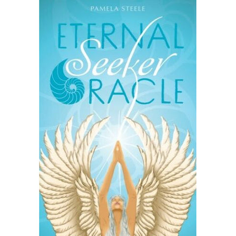 Eternal Seeker Oracle Deck 33 Cards & Guidebook by Pamela Steele Schiffer